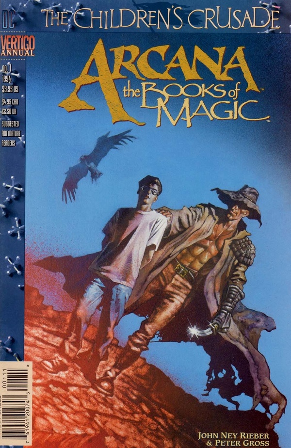 Cover of Arcana Annual