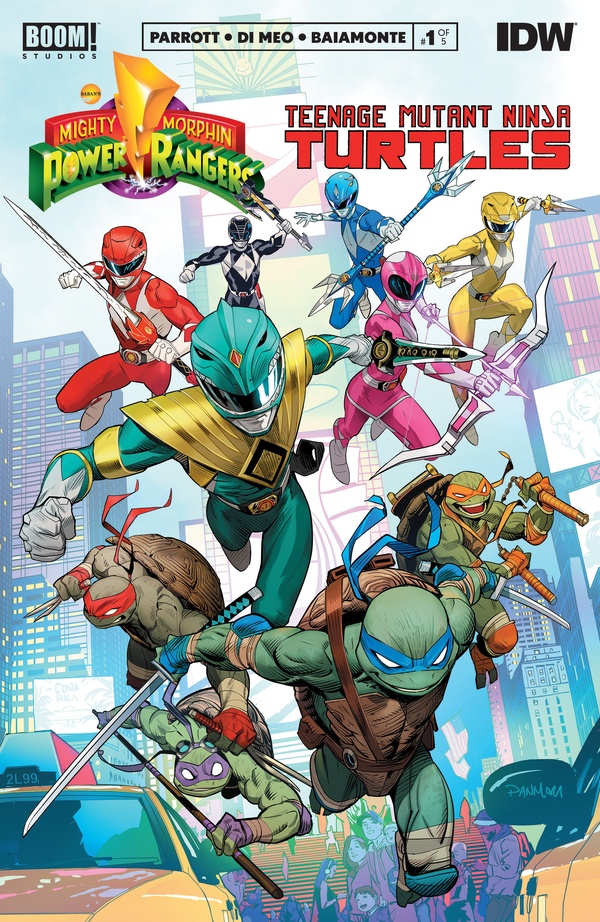 Mighty Morphin Power Rangers / Teenage Mutant Ninja Turtles