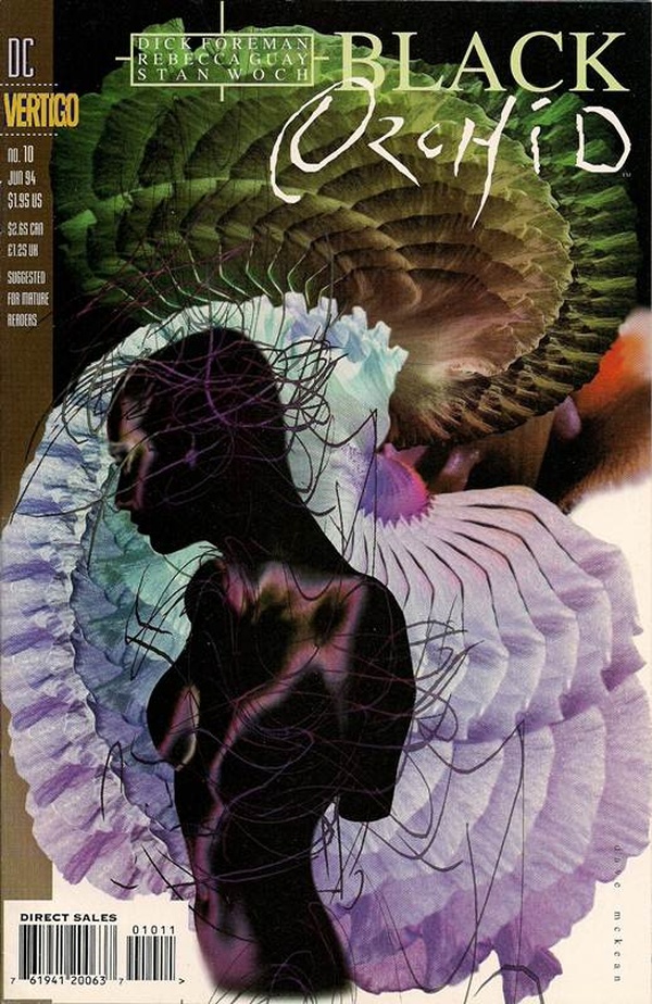 Black Orchid #10 cover