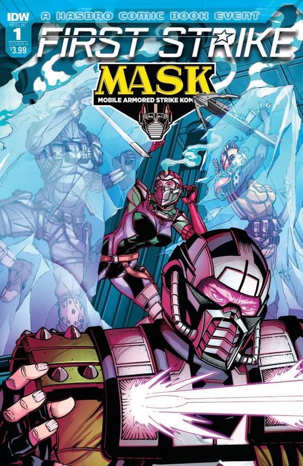 M.A.S.K. First Strike (2017) #1