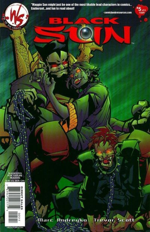 Black Sun (2002) #5
