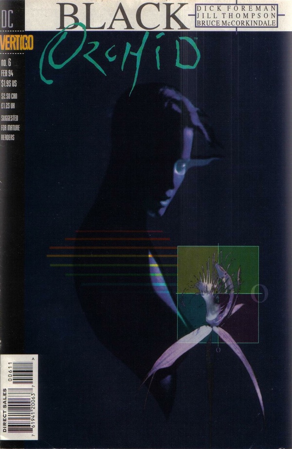 Cover of Black Orchid #6