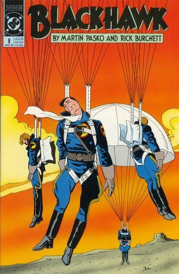 Cover of Blackhawk #8