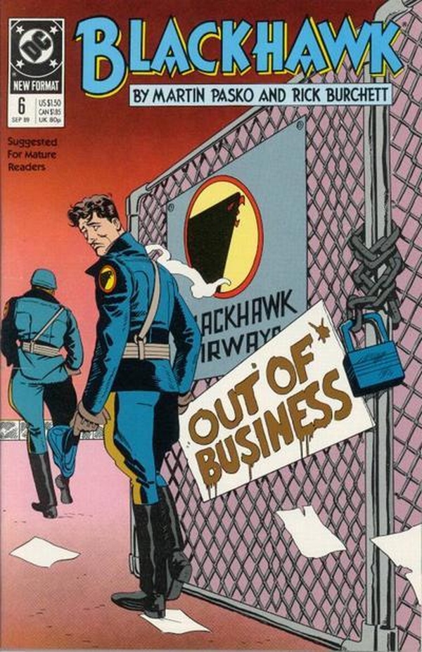 Cover of Blackhawk #6