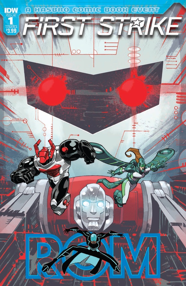 Rom First Strike (2017) #1