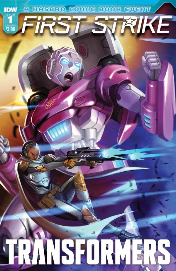 Transformers First Strike (2017) #1