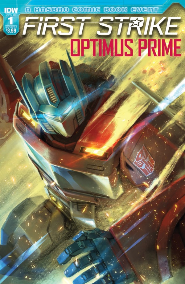 Optimus Prime First Strike (2017) #1