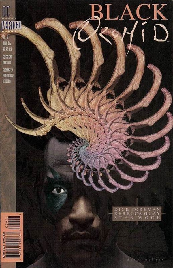 Cover of Black Orchid #9