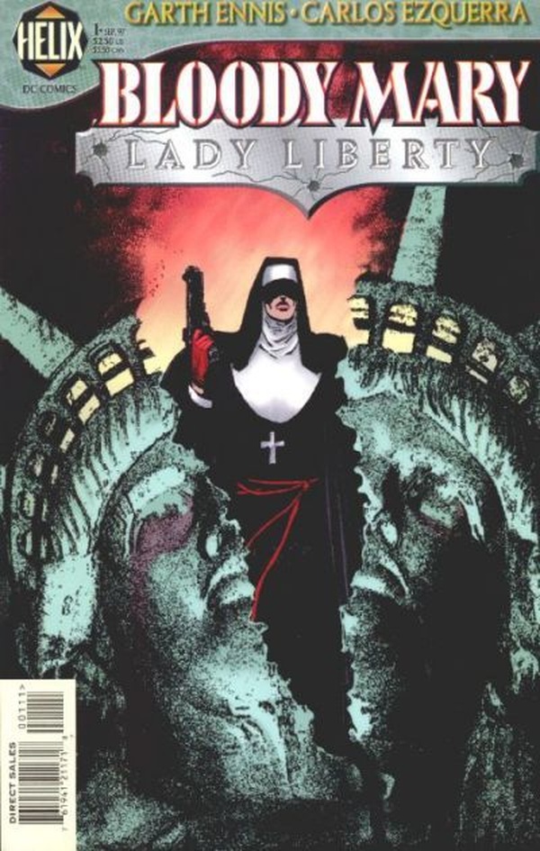 Bloody Mary: Lady Liberty (1997) #1