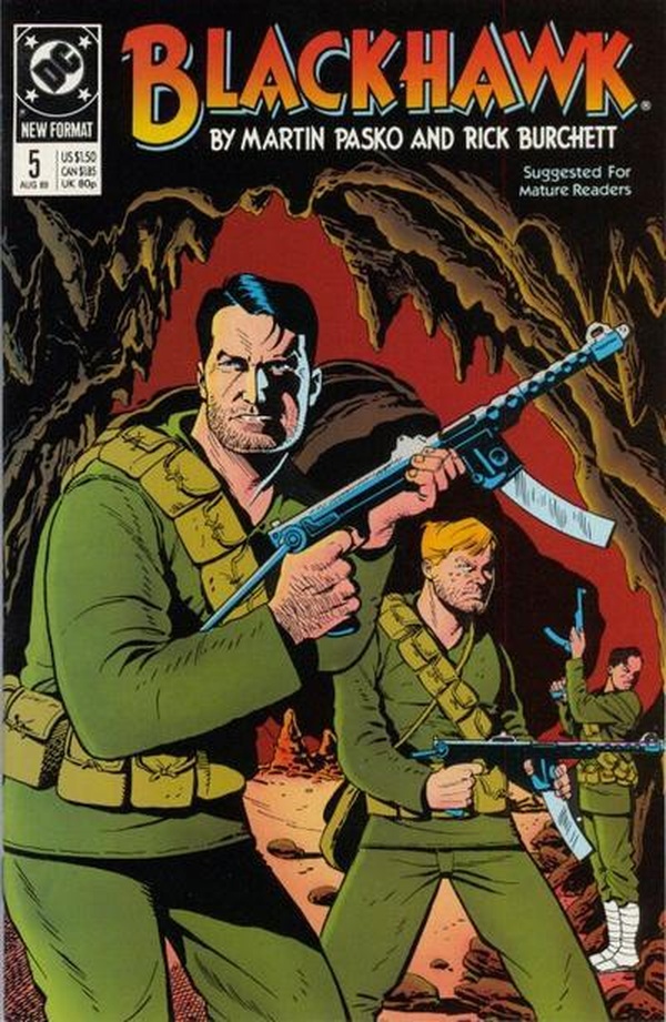 Cover of Blackhawk #5