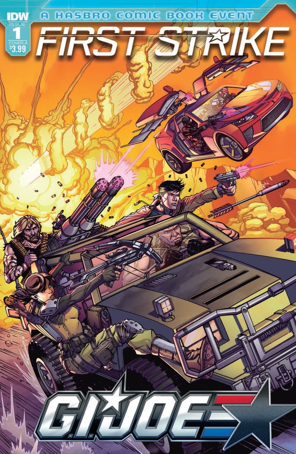 G.I. Joe First Strike (2017) #1