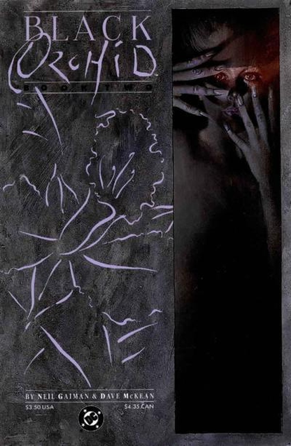 Cover of Black Orchid #2