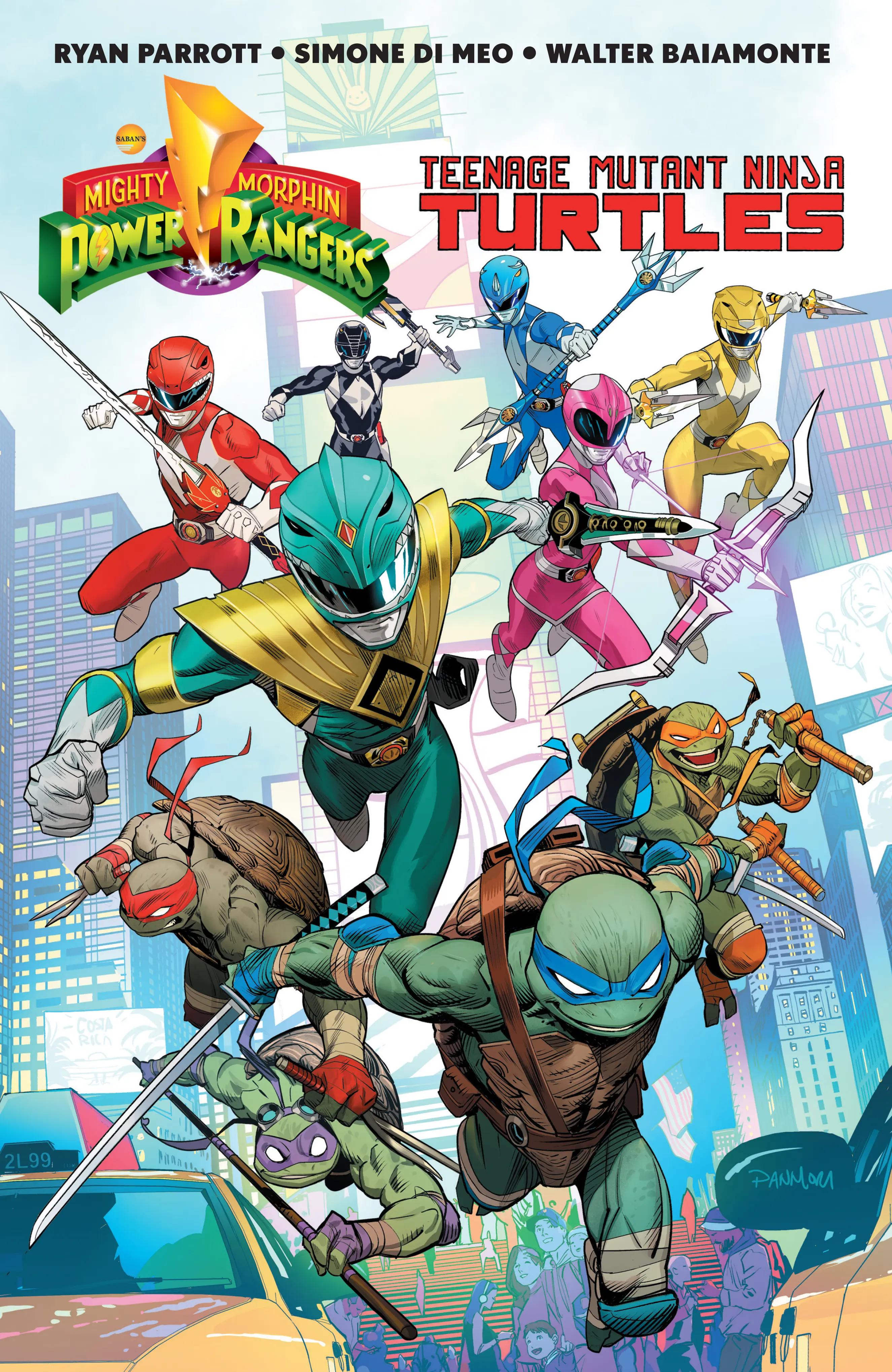 Mighty Morphin Power Rangers / Teenage Mutant Ninja Turtles