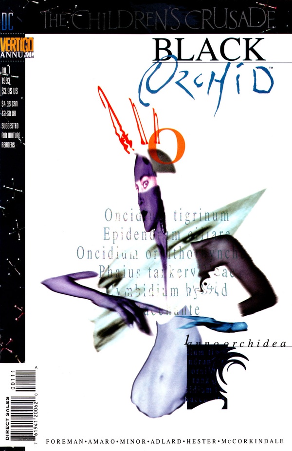Black Orchid Annual (1993) #1 cover