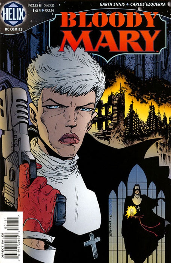 Bloody Mary (1996) #1 cover