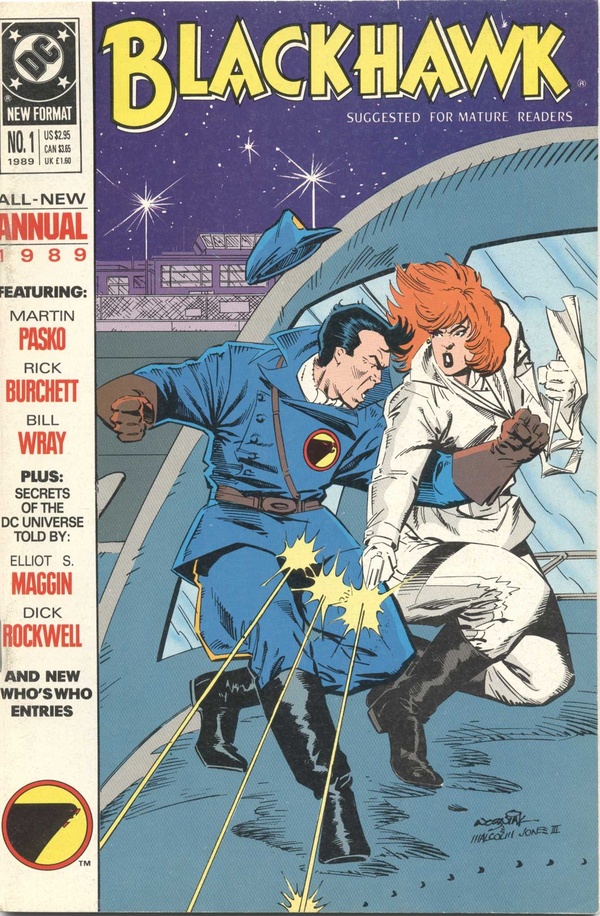 Blackhawk Annual (1989) #1
