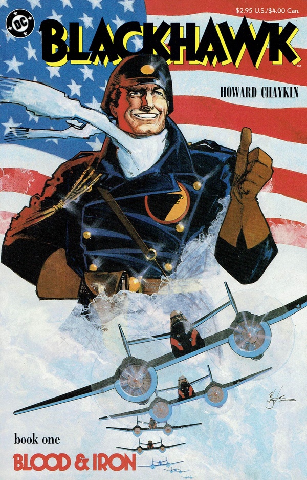 Cover of Blackhawk #1