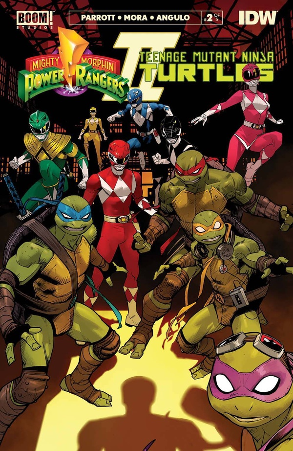 Mighty Morphin Power Rangers / Teenage Mutant Ninja Turtles II