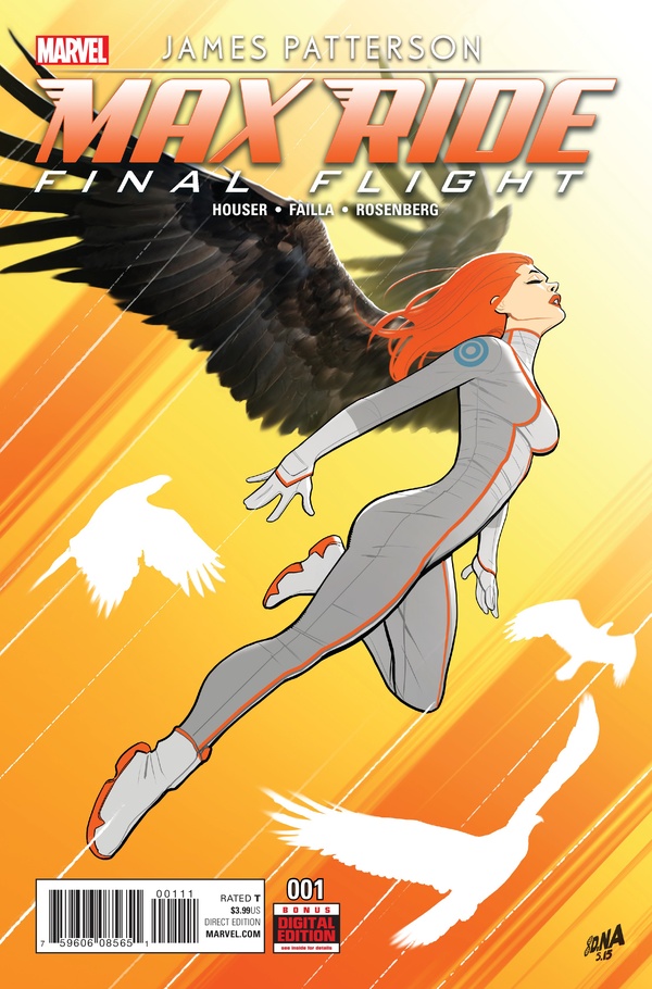 Max Ride: Final Flight (2016) #1