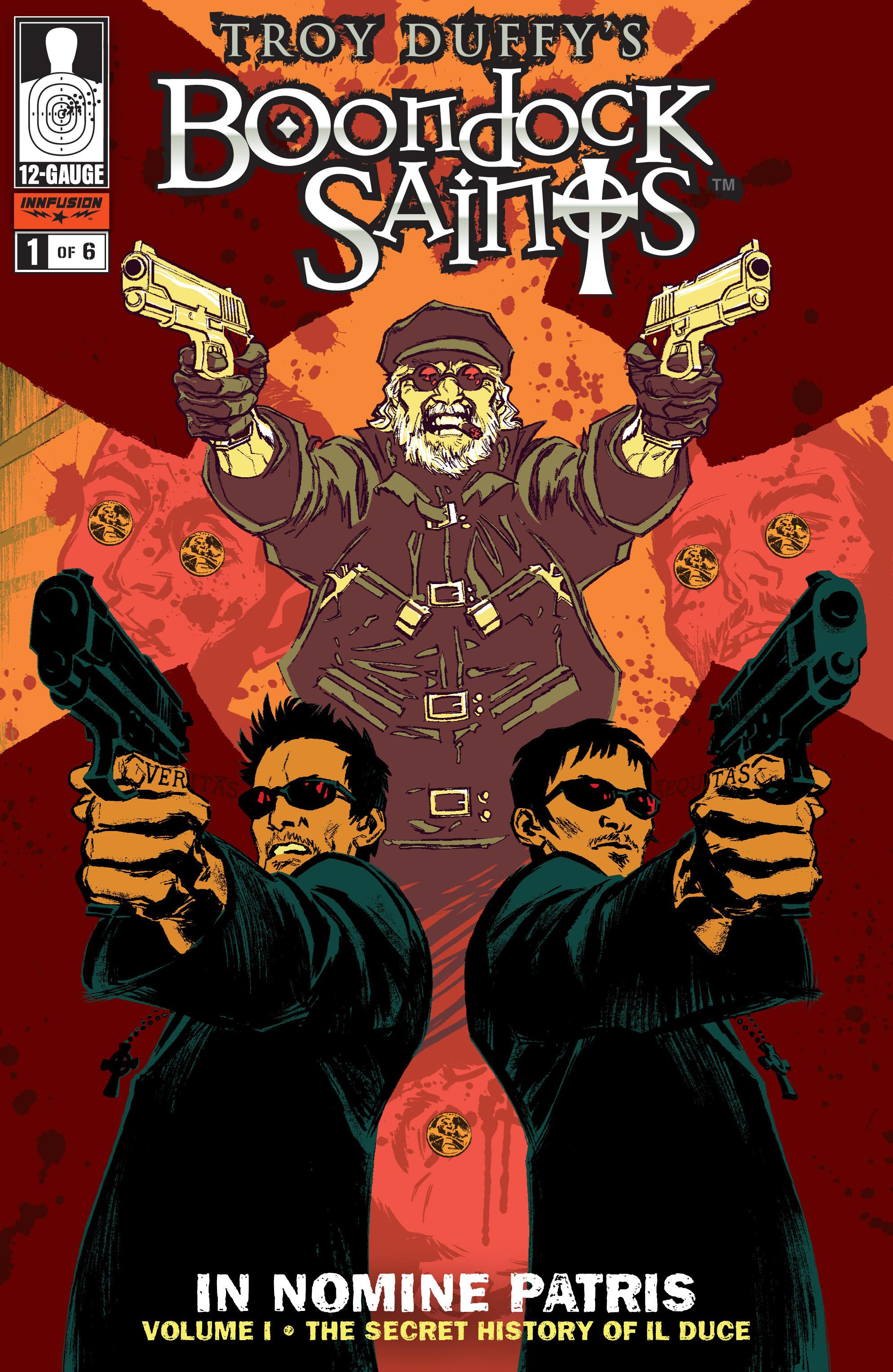 Cover of The Boondock Saints: "In Nomine Patris" #1