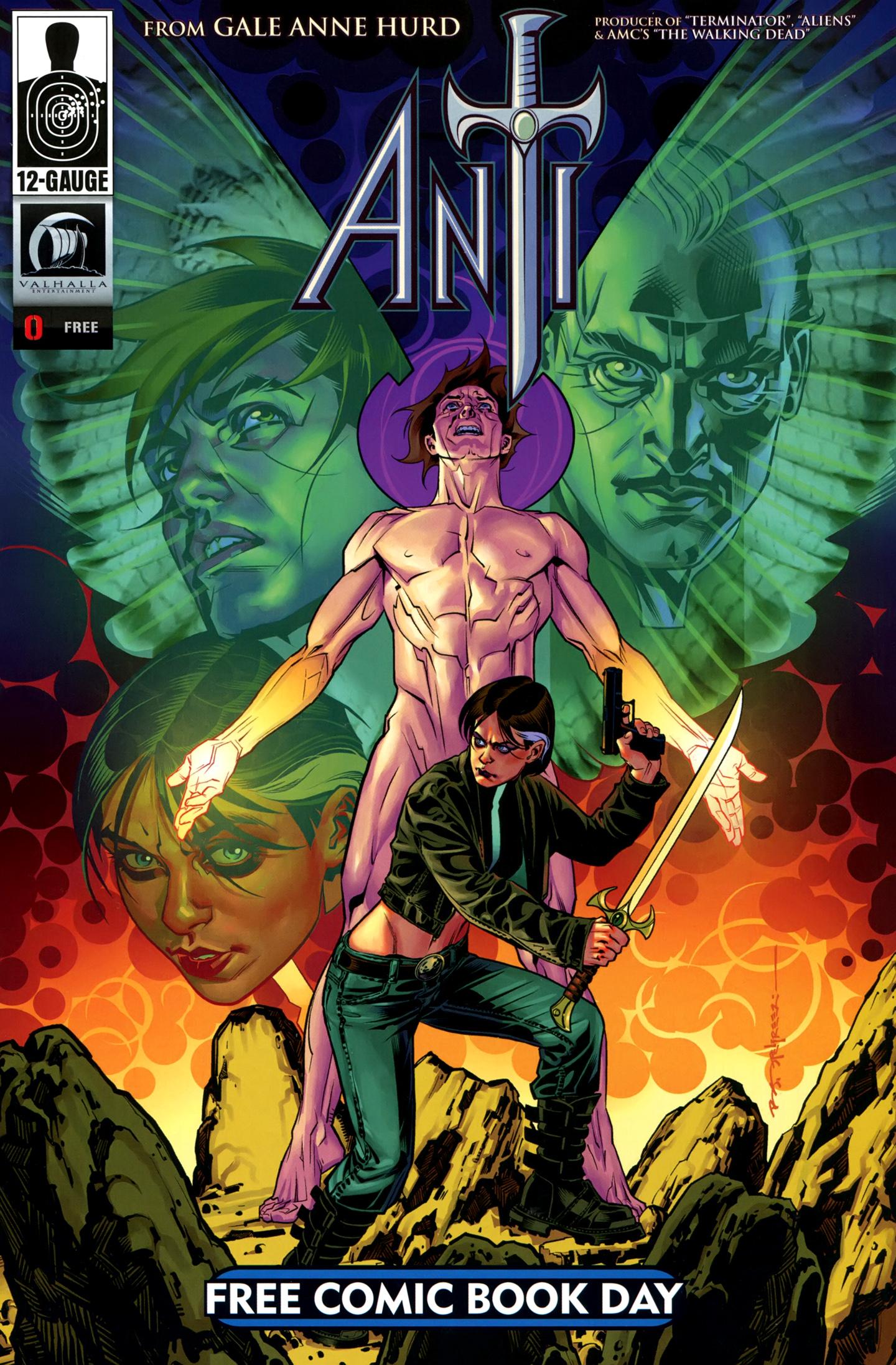 Anti: FCBD Edition / The Ride: FCBD Edition (2012) #1