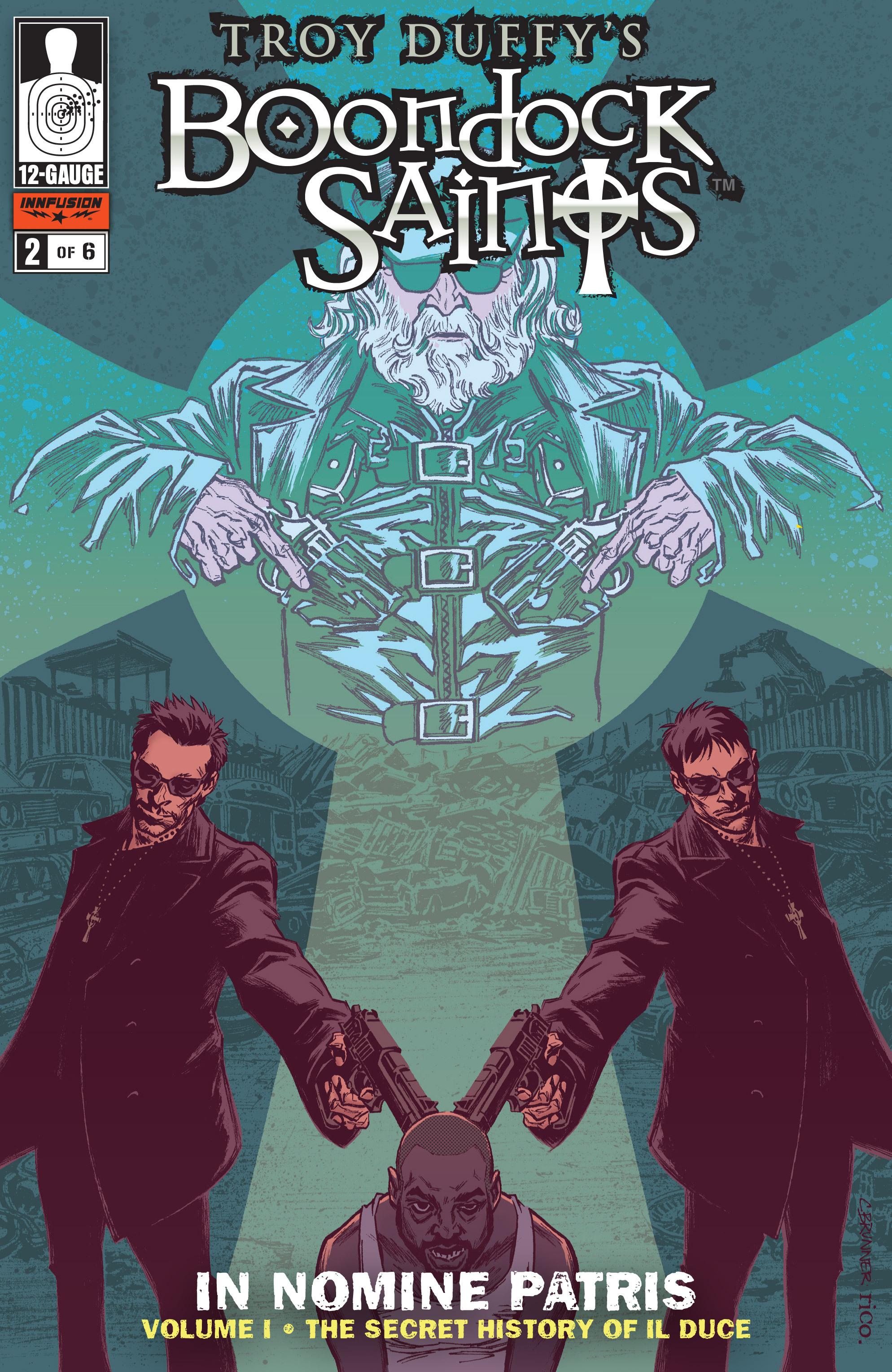 Cover of The Boondock Saints: "In Nomine Patris" #2