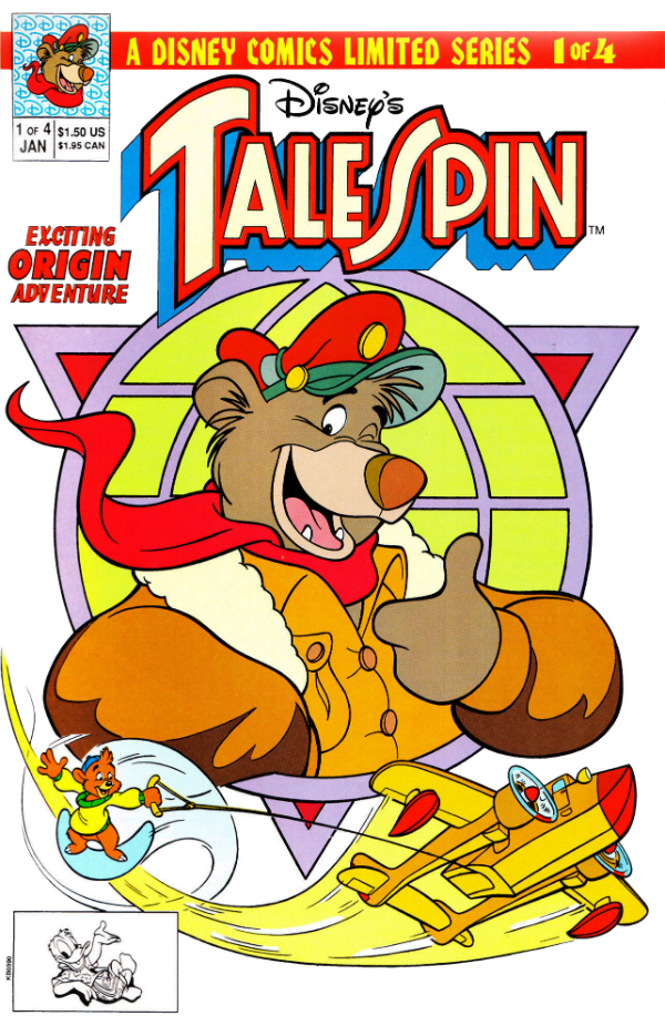 Cover of TaleSpin Limited Series #1