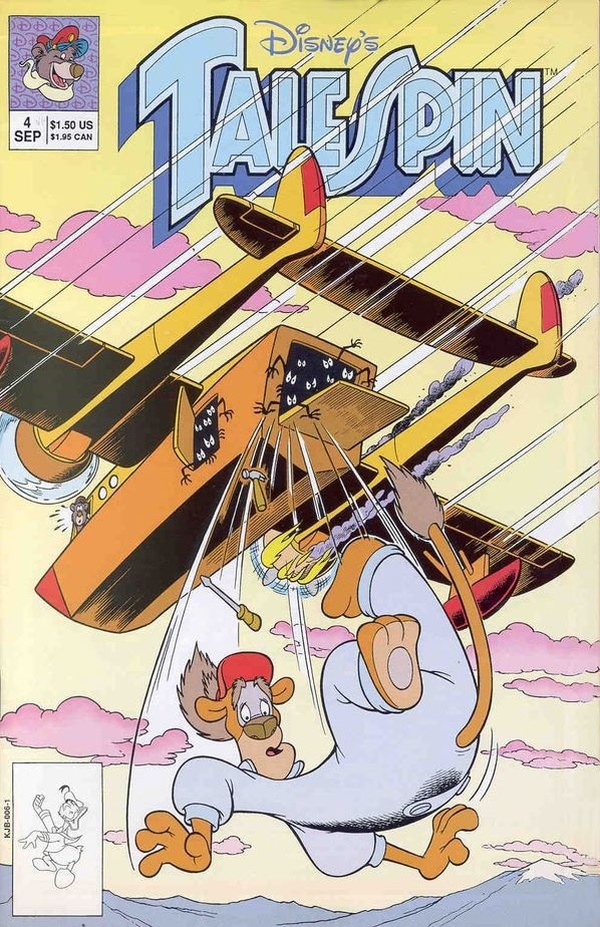 Cover of TaleSpin #4