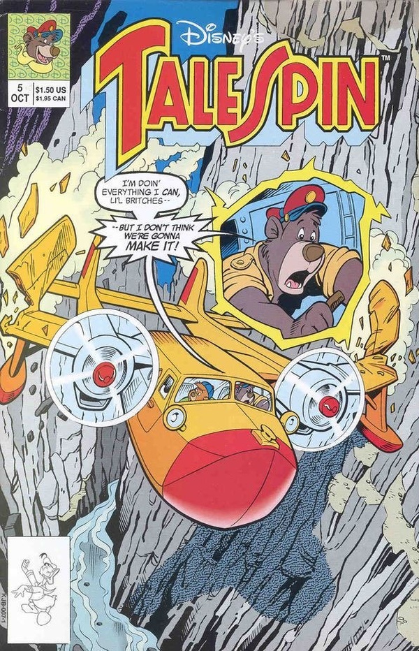 Cover of TaleSpin #5