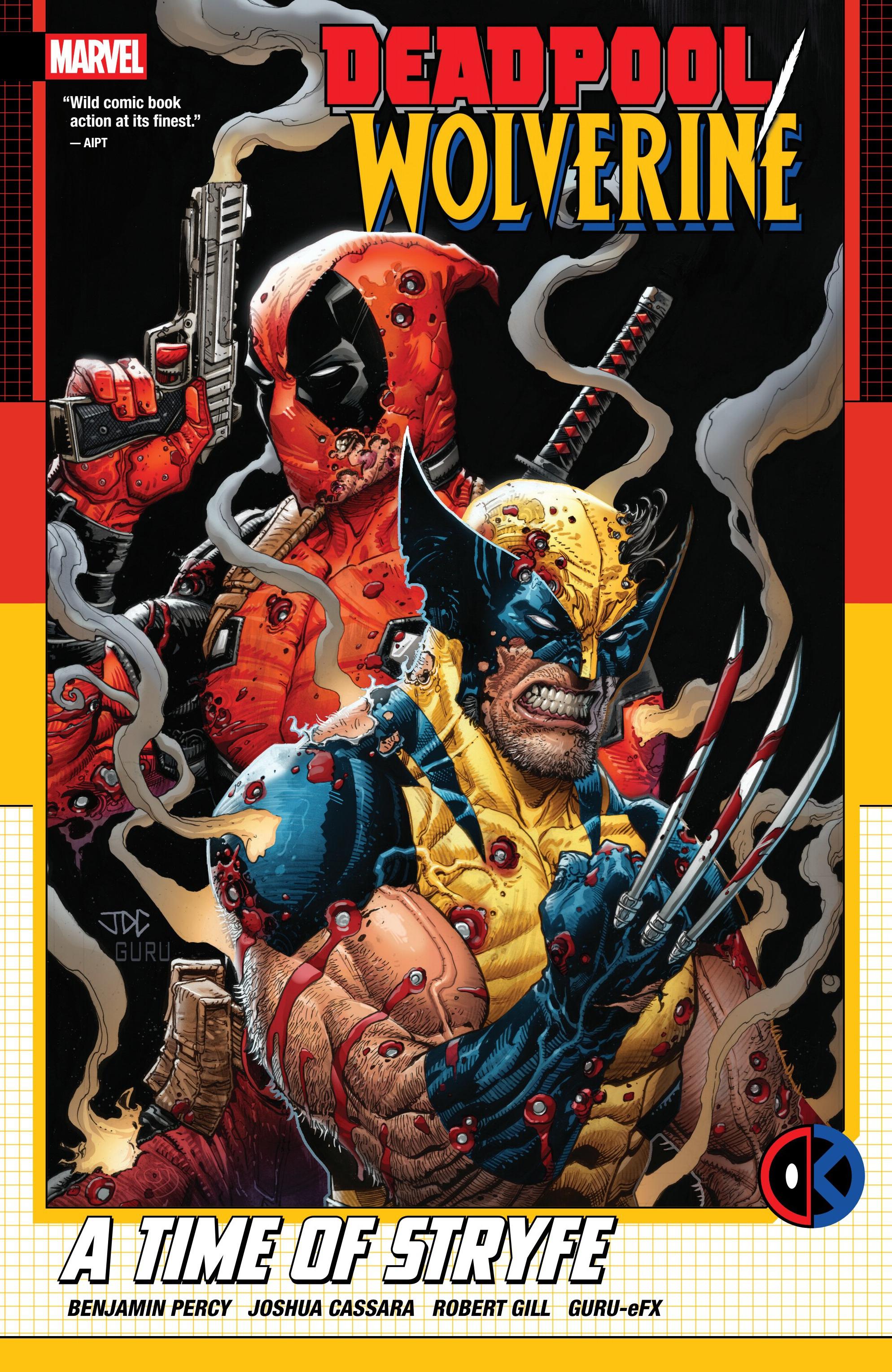 Deadpool / Wolverine: A Time of Stryfe
