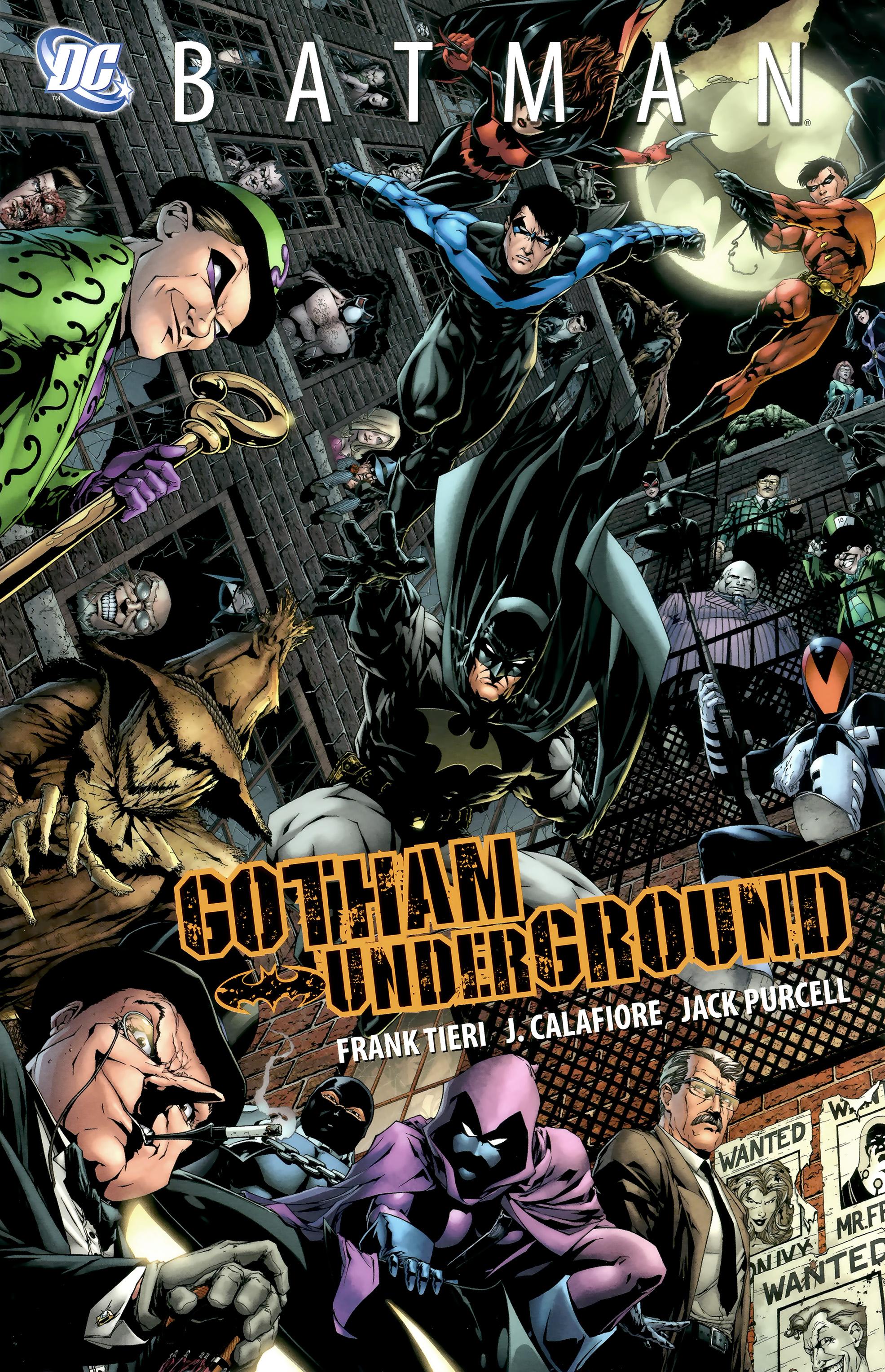 Batman: Gotham Underground TPB (2008) #1