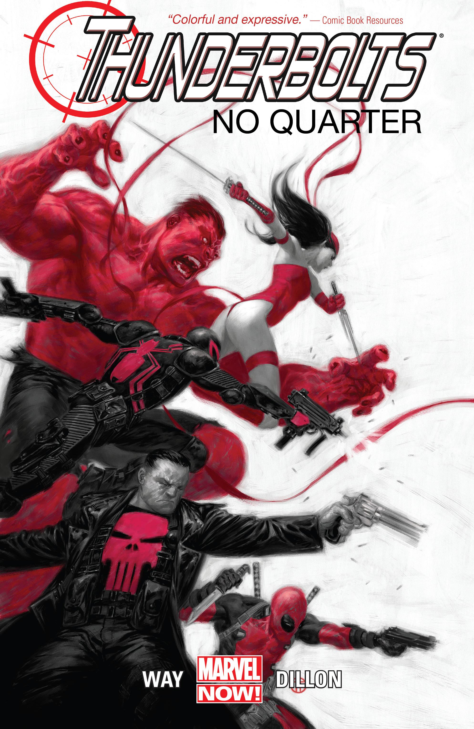 Thunderbolts TPB (2013) #1