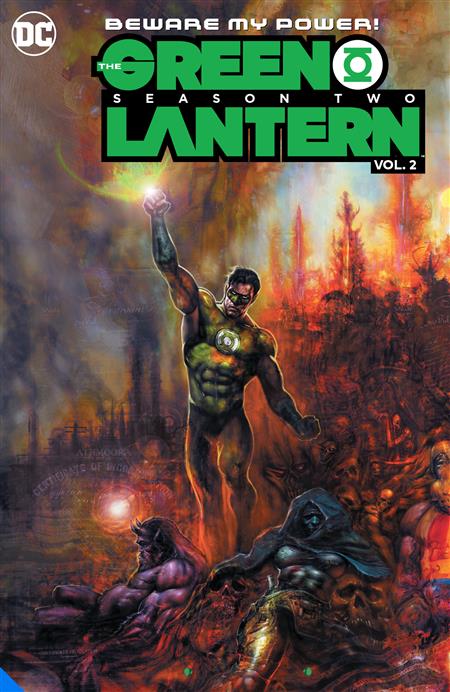 The Green Lantern Season Two