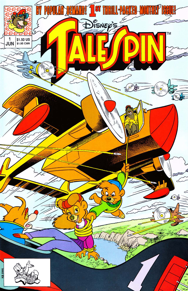 Cover of TaleSpin #1