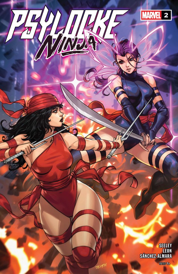 Psylocke: Ninja