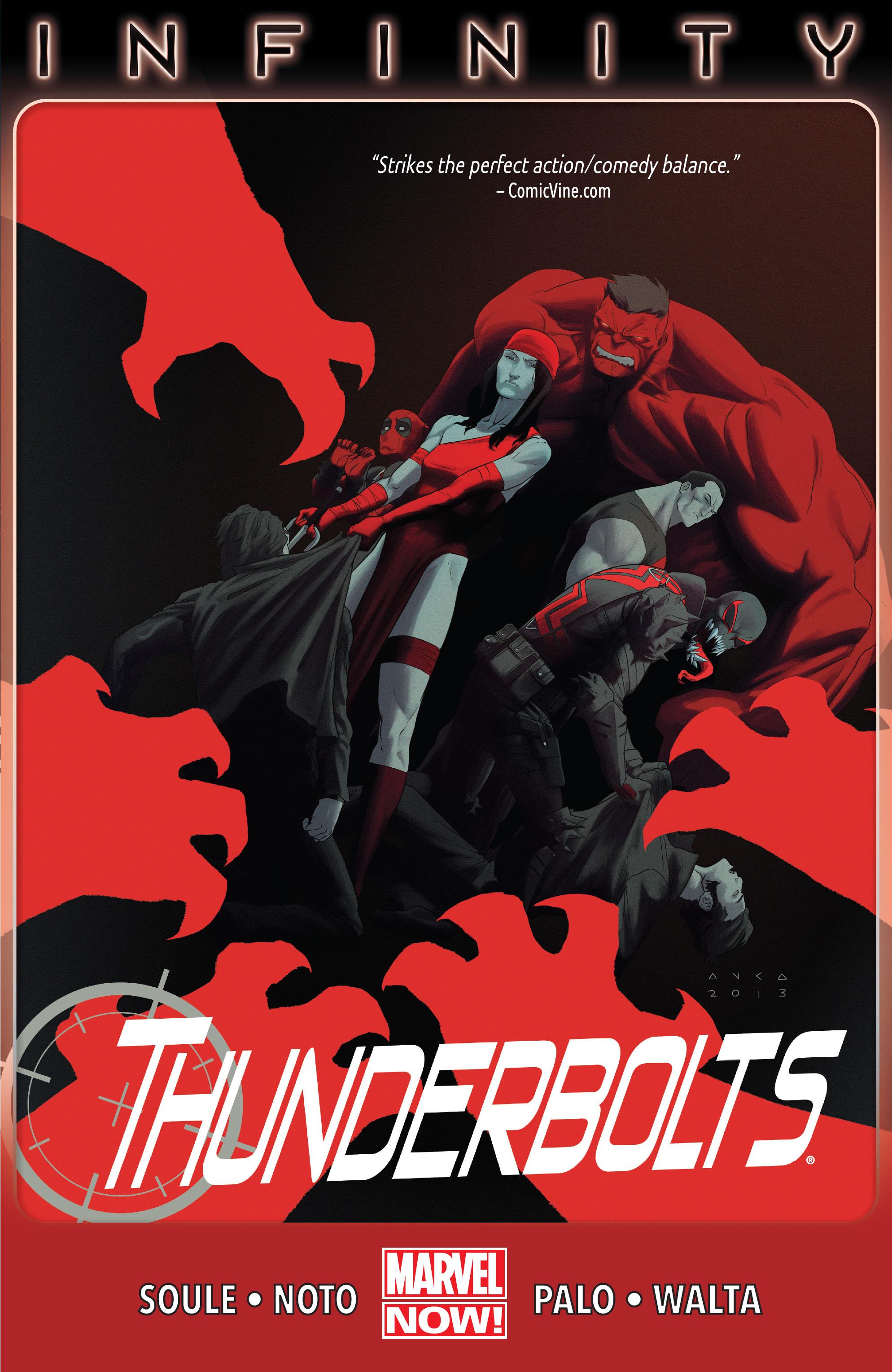 Thunderbolts TPB (2013) #3
