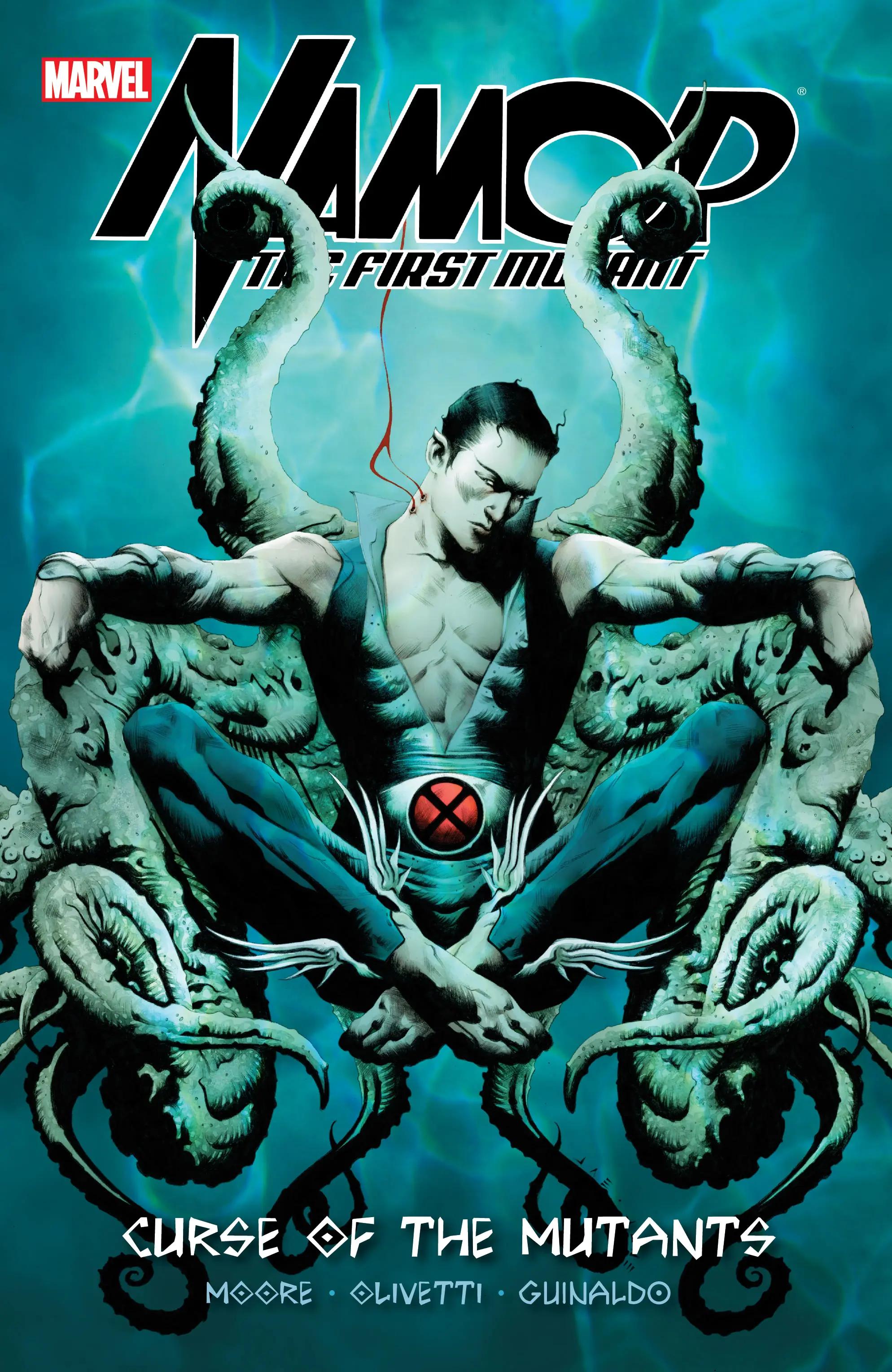 Namor: The First Mutant TPB (2010) #1