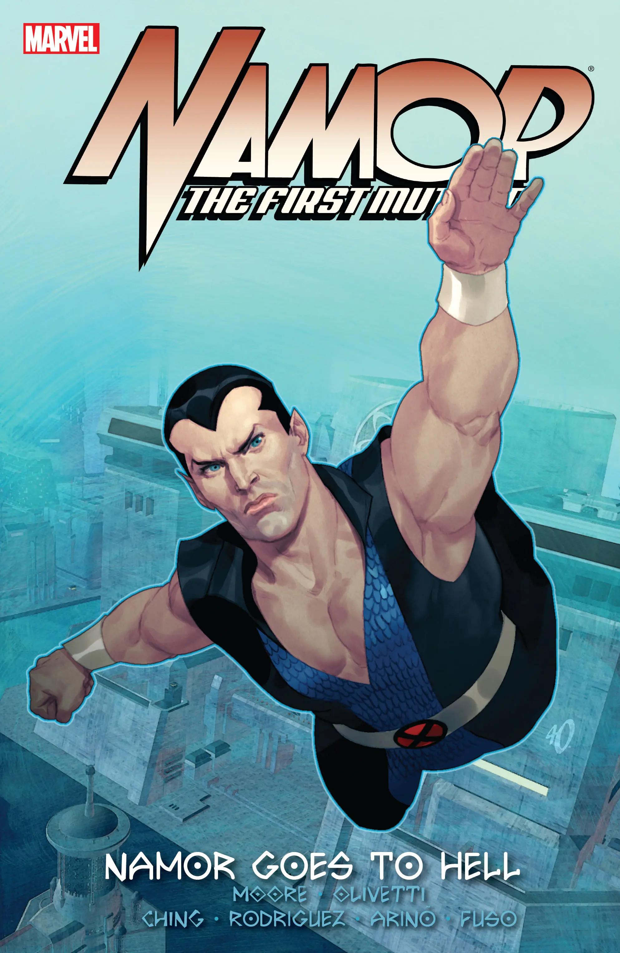 Namor: The First Mutant TPB (2010) #2