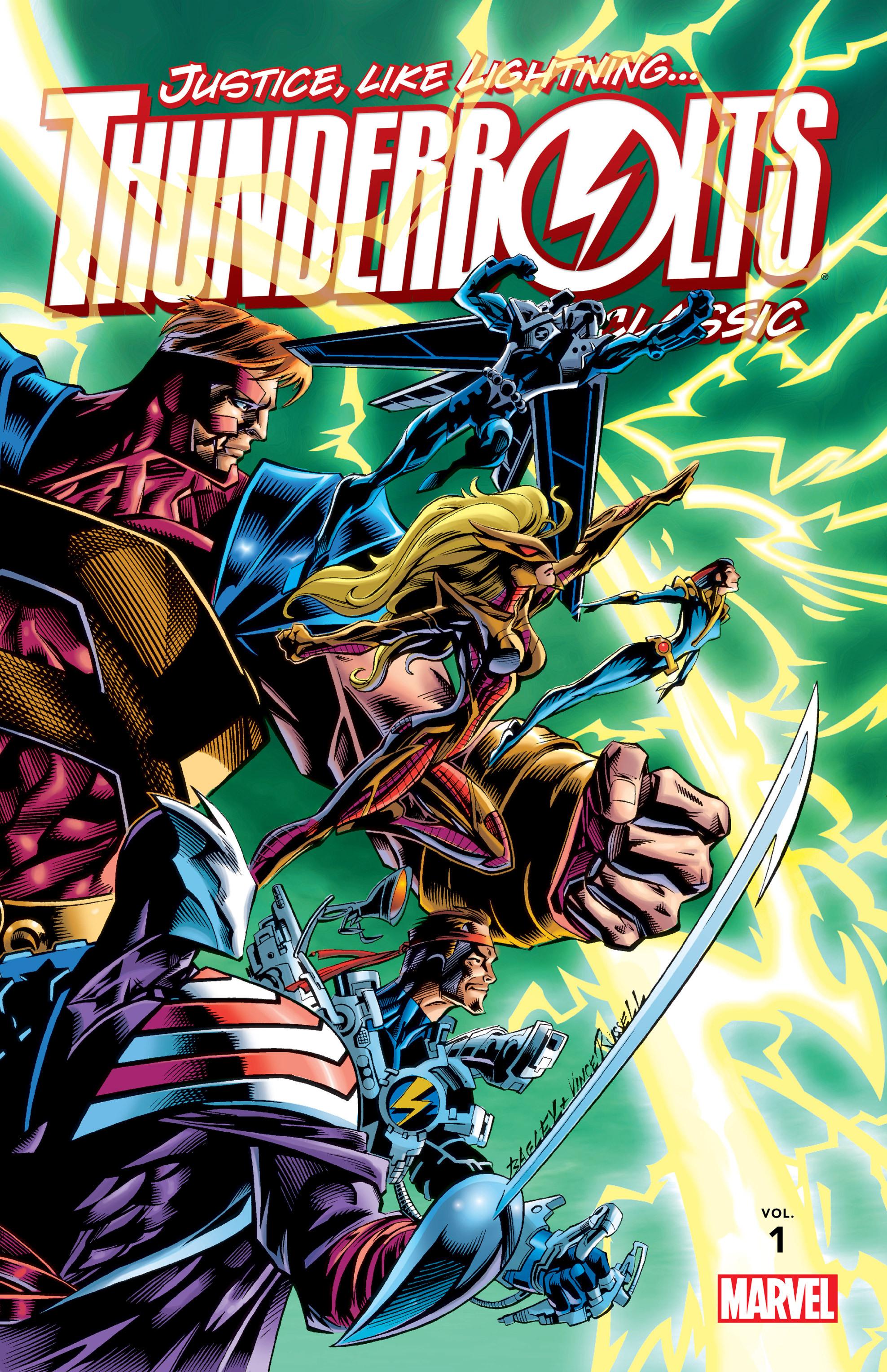 Thunderbolts Classic TPB (2011) #1