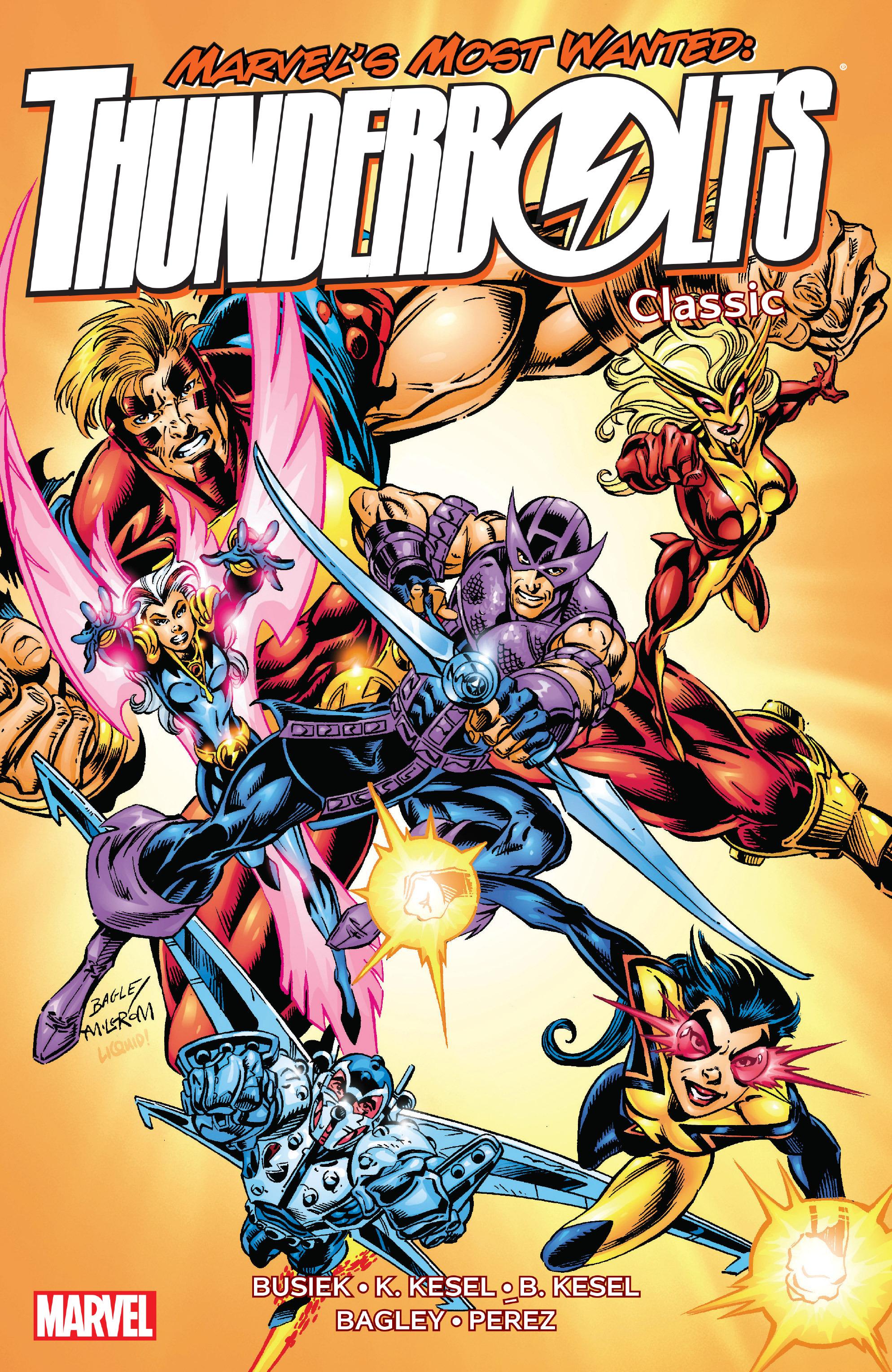 Thunderbolts Classic TPB (2011) #3