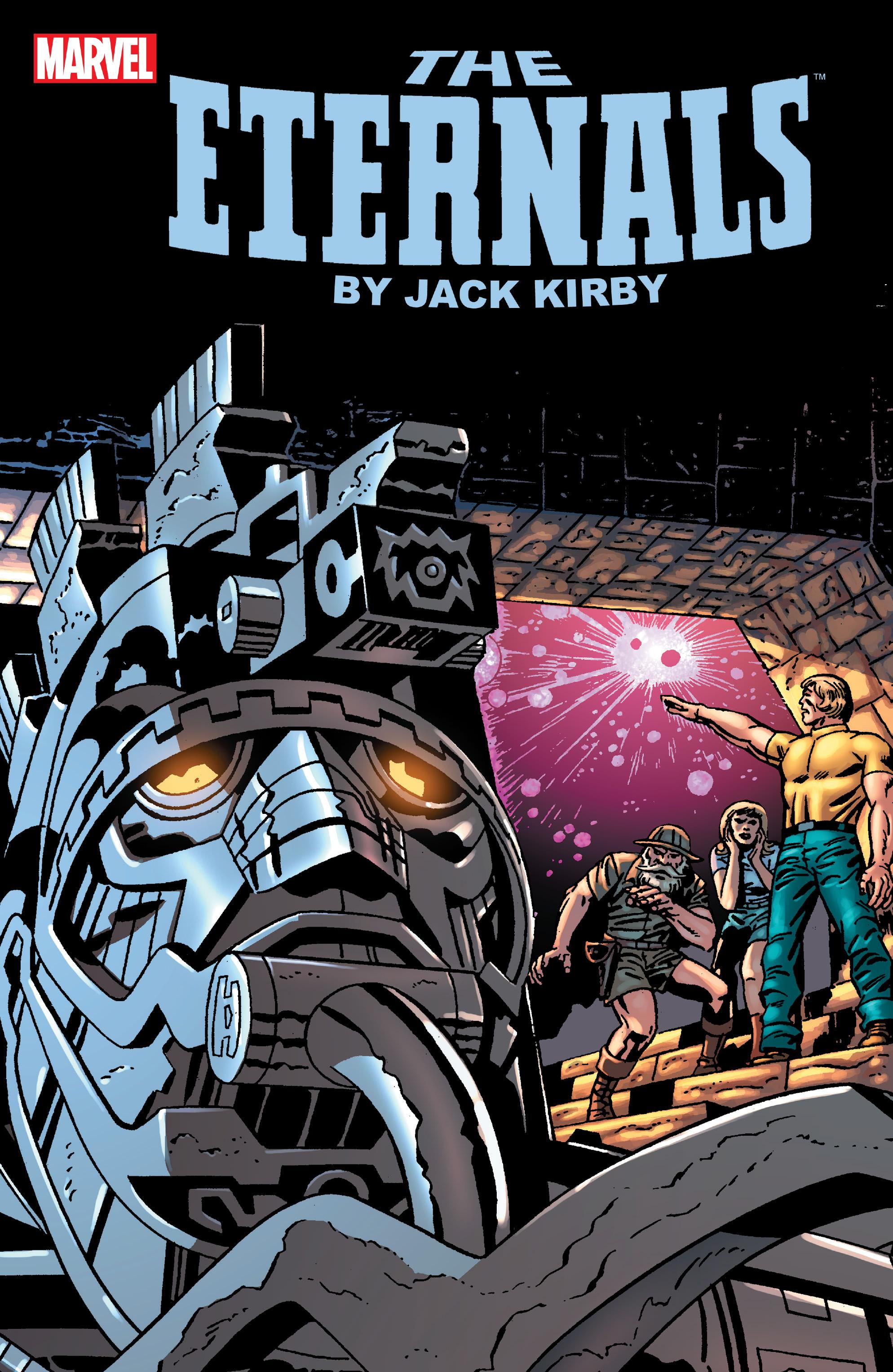 Eternals by Jack Kirby TPB (2008) #1