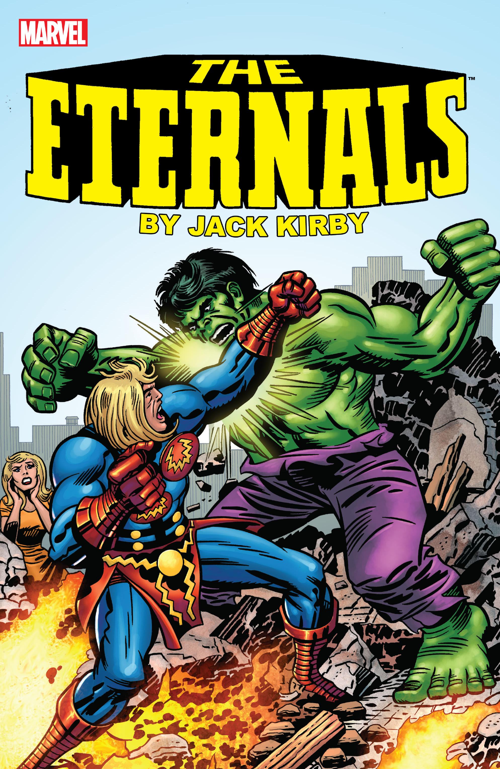Eternals by Jack Kirby TPB (2008) #2