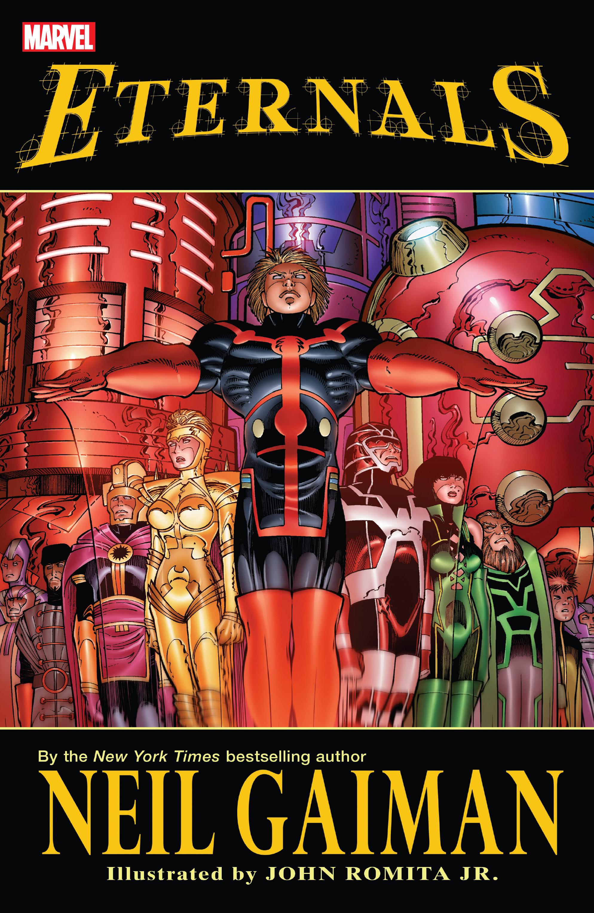 Eternals by Neil Gaiman TPB (2008) #1