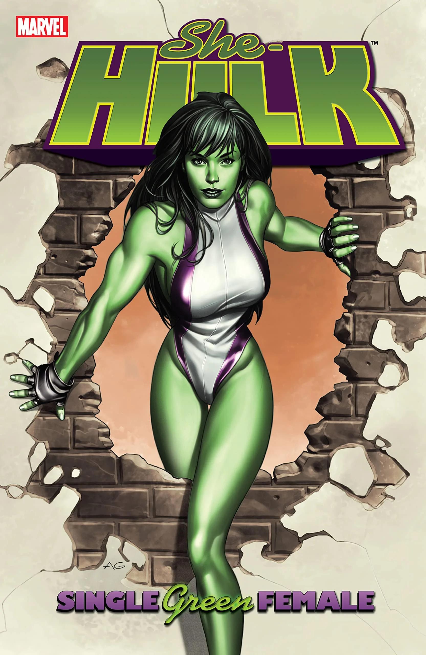 She-Hulk TPB (2004) #1