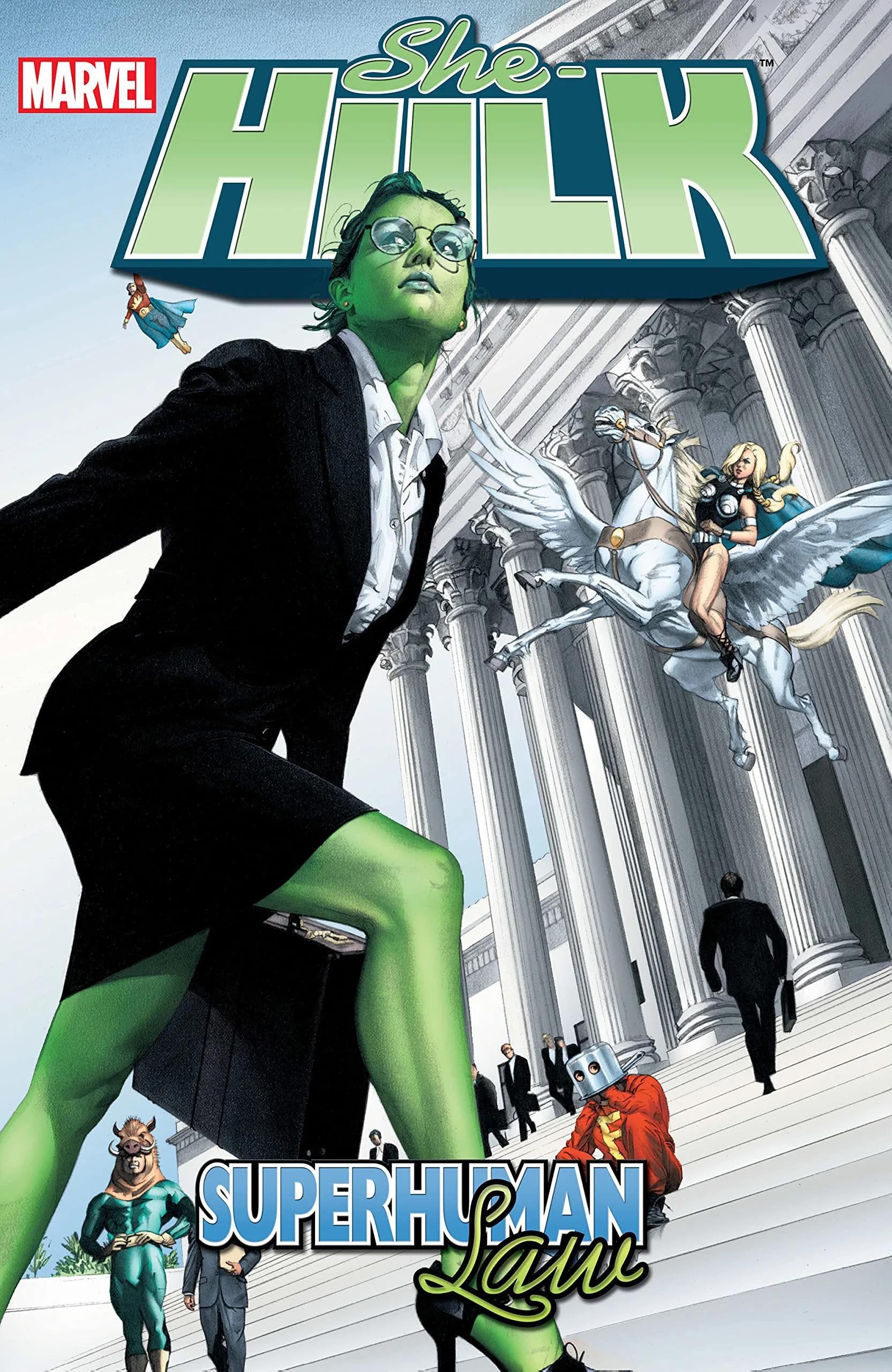 She-Hulk TPB (2004) #2