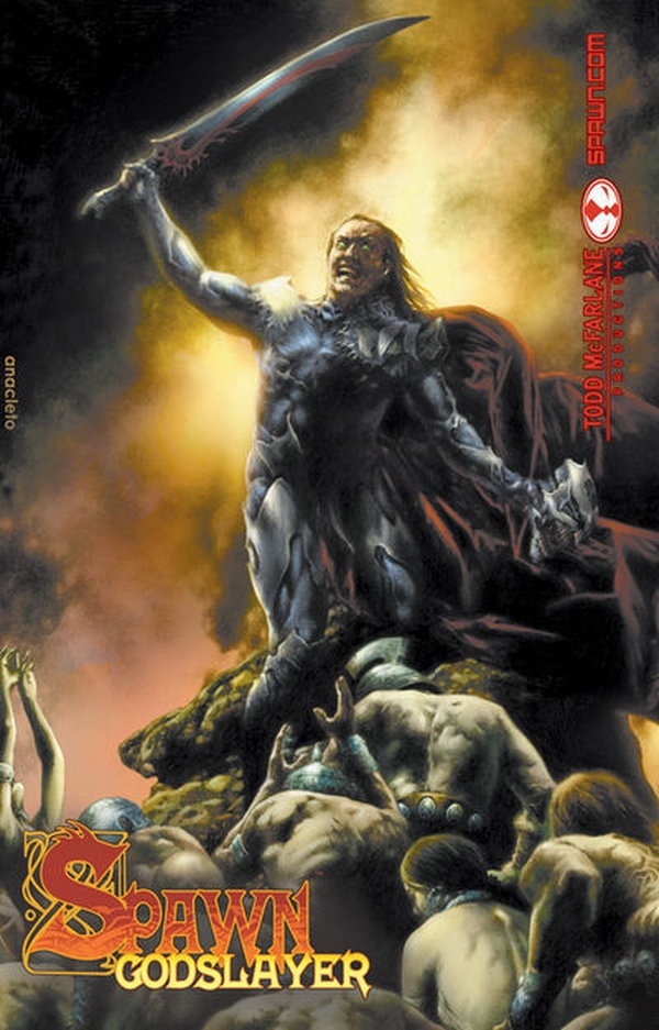 Spawn Godslayer (2007) #7 cover