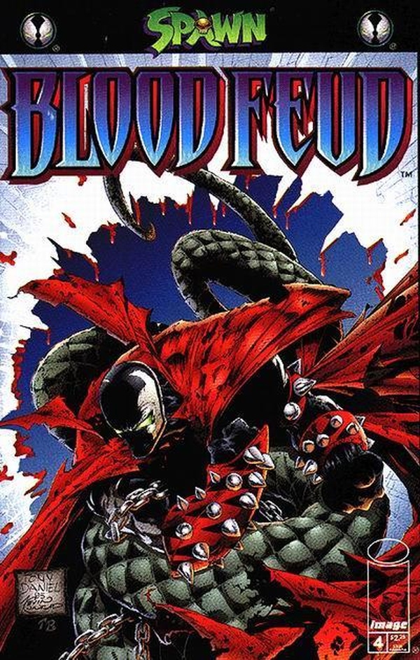 Cover of Spawn Blood Feud