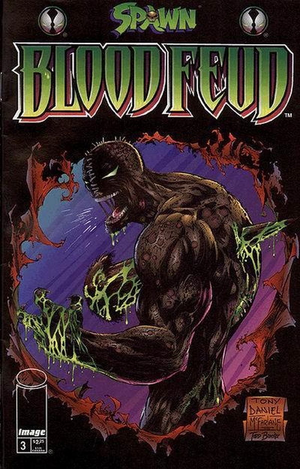 Cover of Spawn Blood Feud