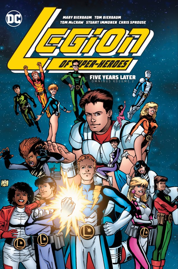 Legion of Super-Heroes: Five Years Later Omnibus