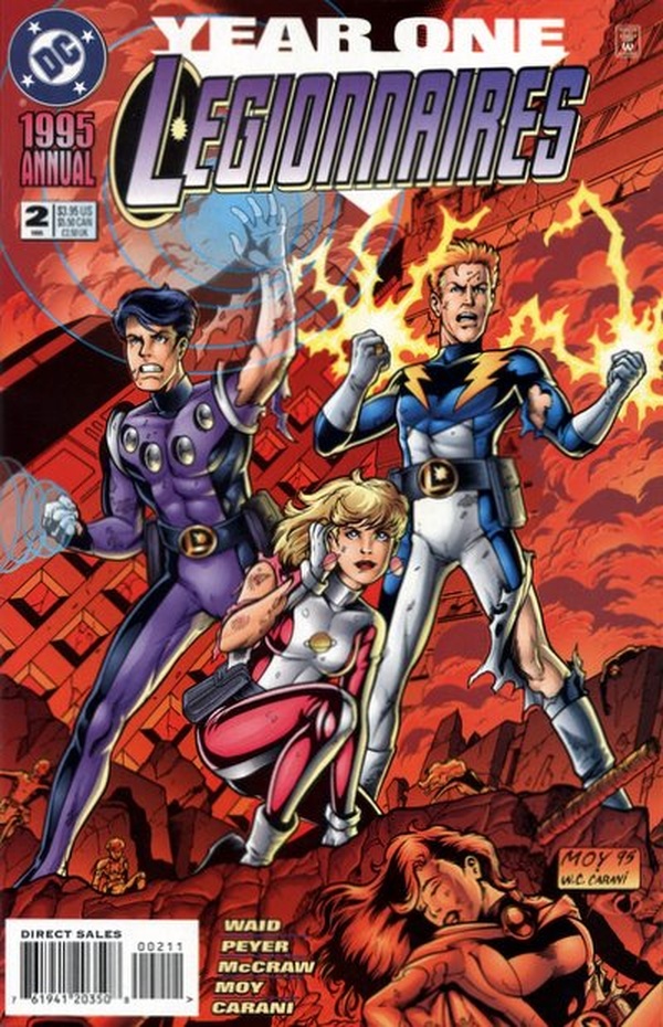 Legionnaires Annual (1994) #2